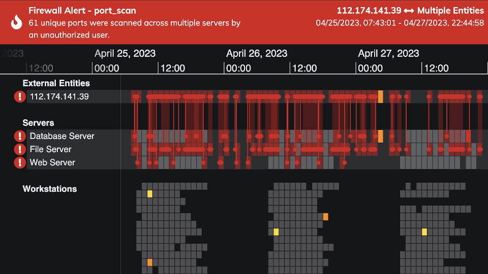 See alerts in context showcase